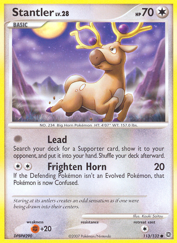 Stantler (113/132) [Diamond & Pearl: Secret Wonders] | Pegasus Games WI