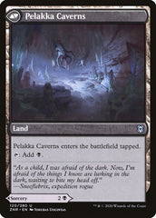 Pelakka Predation // Pelakka Caverns [Zendikar Rising] | Pegasus Games WI