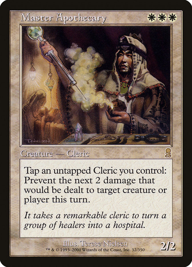 Master Apothecary [Odyssey] | Pegasus Games WI