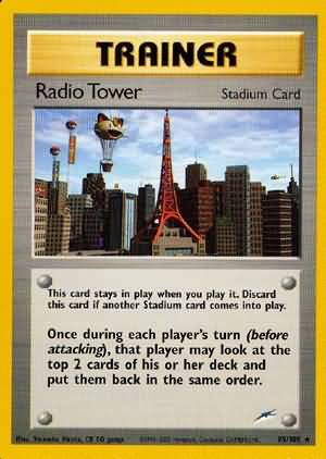 Radio Tower (95/105) [Neo Destiny Unlimited] | Pegasus Games WI