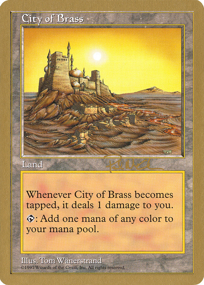 City of Brass (Paul McCabe) [World Championship Decks 1997] | Pegasus Games WI