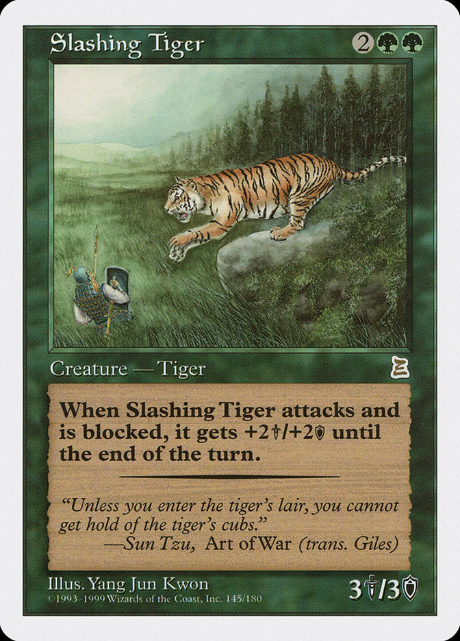 Slashing Tiger [Portal Three Kingdoms] | Pegasus Games WI