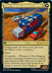 Ultra Magnus, Tactician // Ultra Magnus, Armored Carrier [Transformers] | Pegasus Games WI