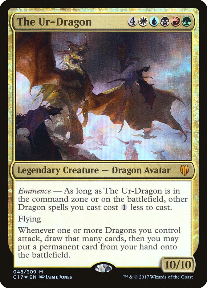 The Ur-Dragon [Commander 2017] | Pegasus Games WI