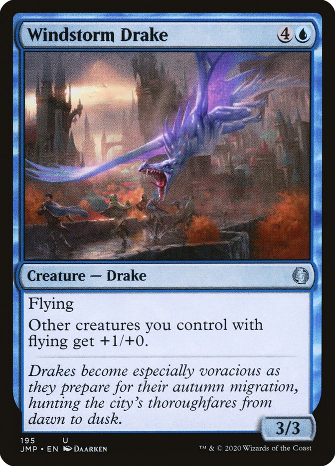 Windstorm Drake [Jumpstart] | Pegasus Games WI