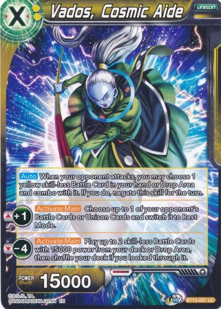 Vados, Cosmic Aide [BT12-087] | Pegasus Games WI