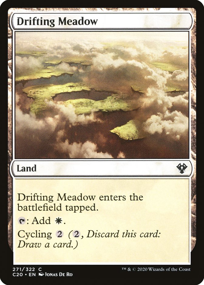 Drifting Meadow [Commander 2020] | Pegasus Games WI