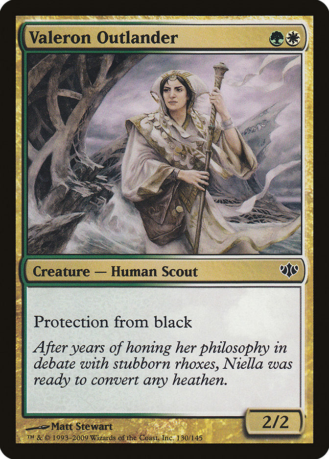Valeron Outlander [Conflux] | Pegasus Games WI
