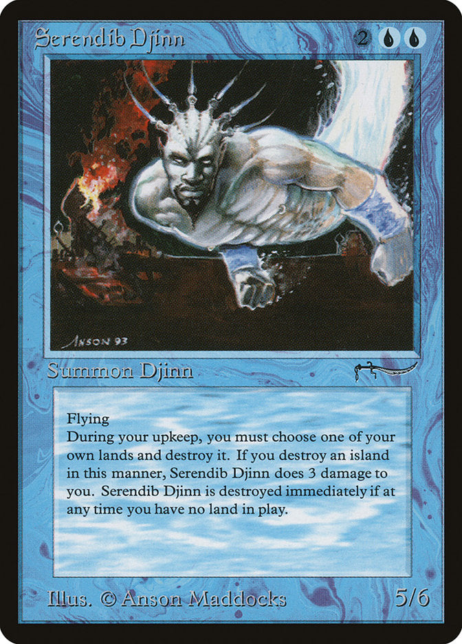 Serendib Djinn [Arabian Nights] | Pegasus Games WI