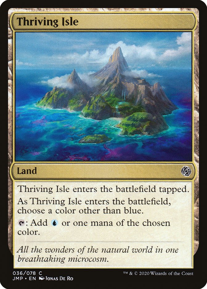 Thriving Isle [Jumpstart] | Pegasus Games WI