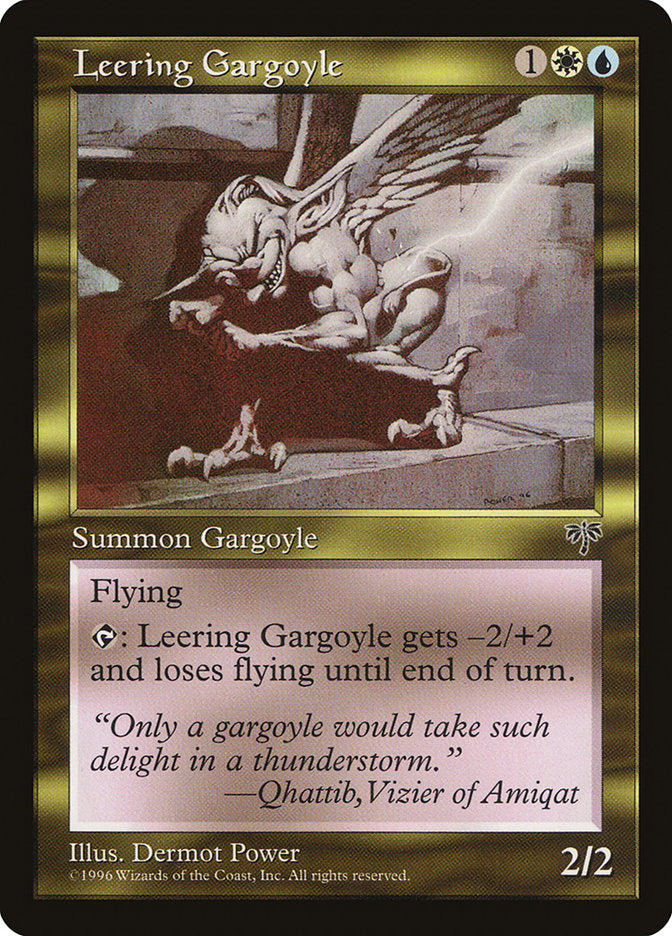 Leering Gargoyle [Mirage] | Pegasus Games WI