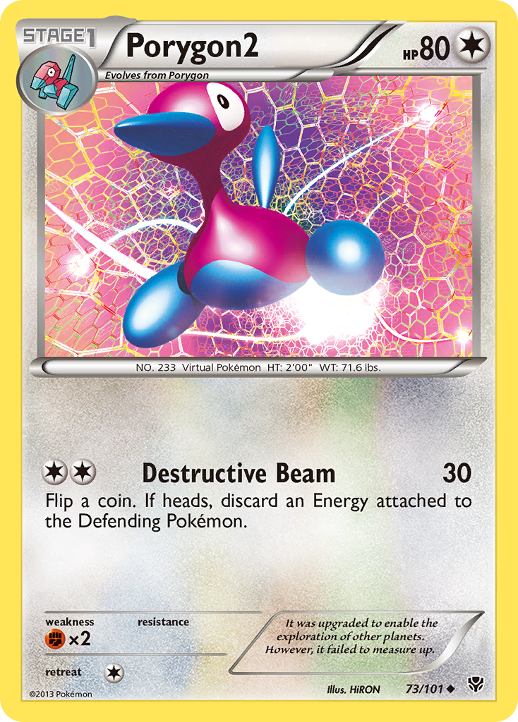 Porygon2 (73/101) [Black & White: Plasma Blast] | Pegasus Games WI