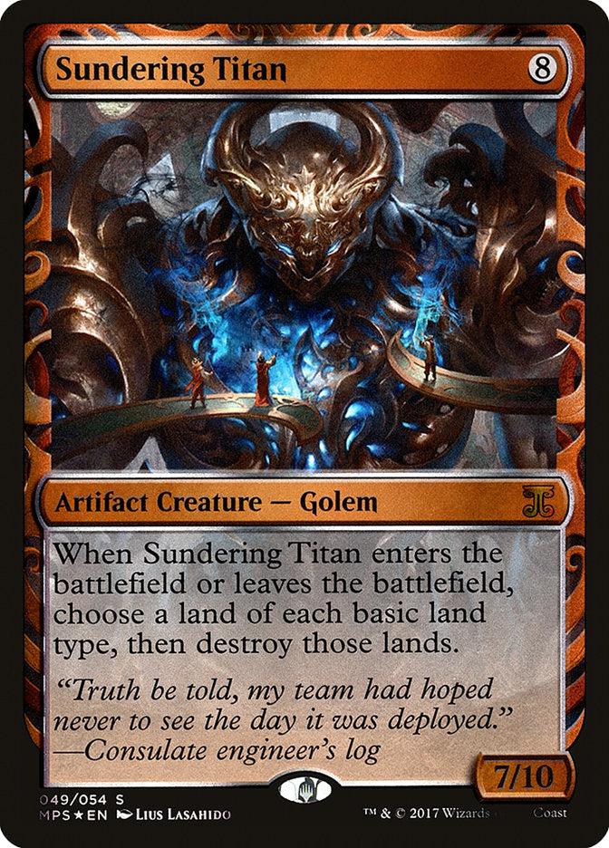 Sundering Titan [Kaladesh Inventions] | Pegasus Games WI