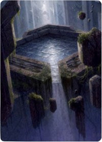 Morphic Pool Art Card [Zendikar Rising Art Series] | Pegasus Games WI