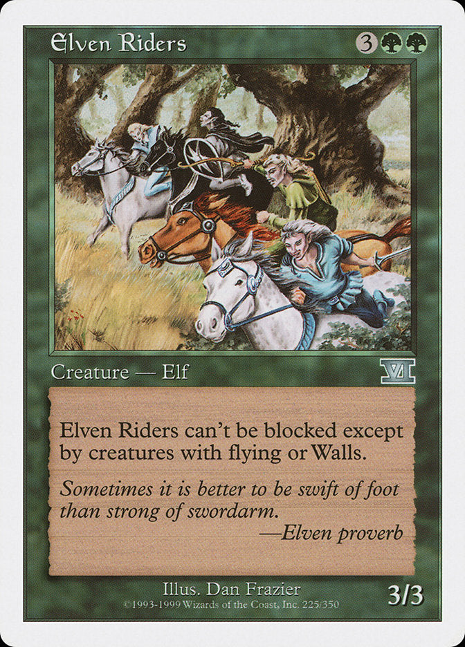 Elven Riders [Classic Sixth Edition] | Pegasus Games WI