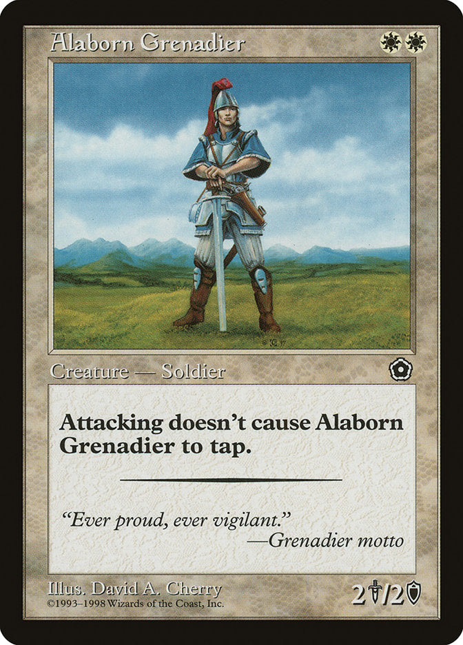 Alaborn Grenadier [Portal Second Age] | Pegasus Games WI