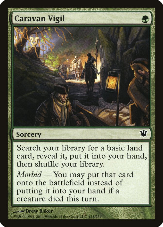 Caravan Vigil [Innistrad] | Pegasus Games WI