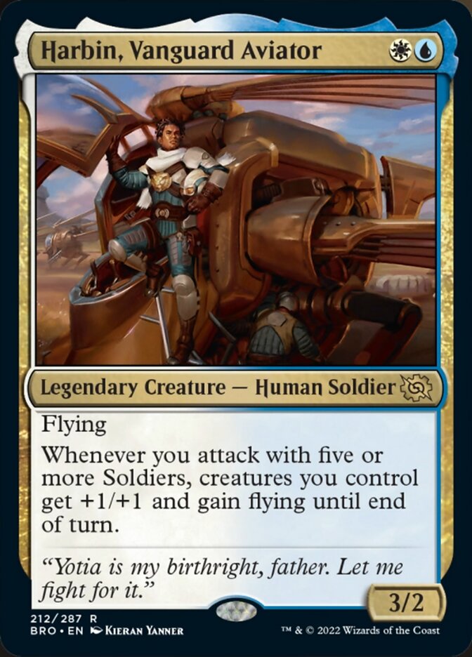 Harbin, Vanguard Aviator [The Brothers' War] | Pegasus Games WI