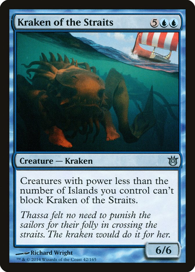Kraken of the Straits [Born of the Gods] | Pegasus Games WI