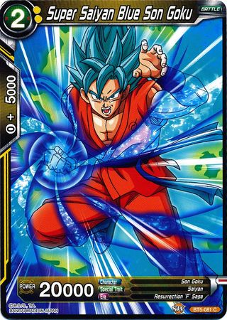 Super Saiyan Blue Son Goku (BT5-081) [Miraculous Revival] | Pegasus Games WI