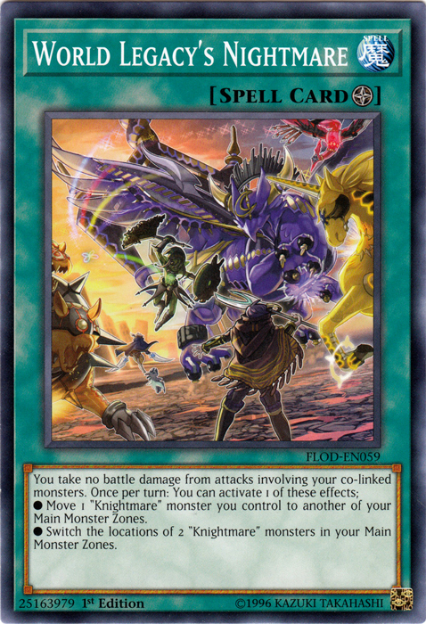World Legacy's Nightmare [FLOD-EN059] Common | Pegasus Games WI