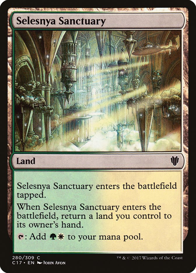 Selesnya Sanctuary [Commander 2017] | Pegasus Games WI