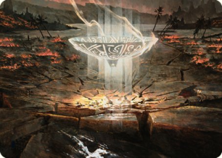 Urza's Sylex Art Card [The Brothers' War Art Series] | Pegasus Games WI
