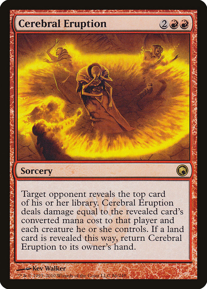 Cerebral Eruption [Scars of Mirrodin] | Pegasus Games WI