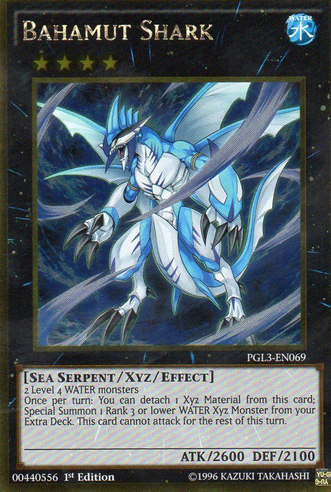 Bahamut Shark [PGL3-EN069] Gold Rare | Pegasus Games WI