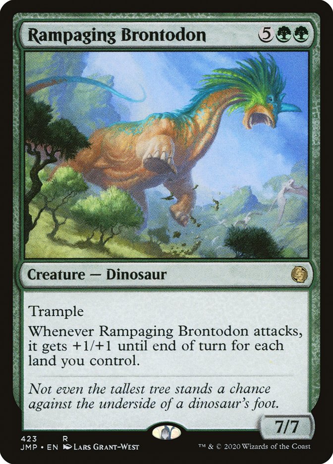 Rampaging Brontodon [Jumpstart] | Pegasus Games WI