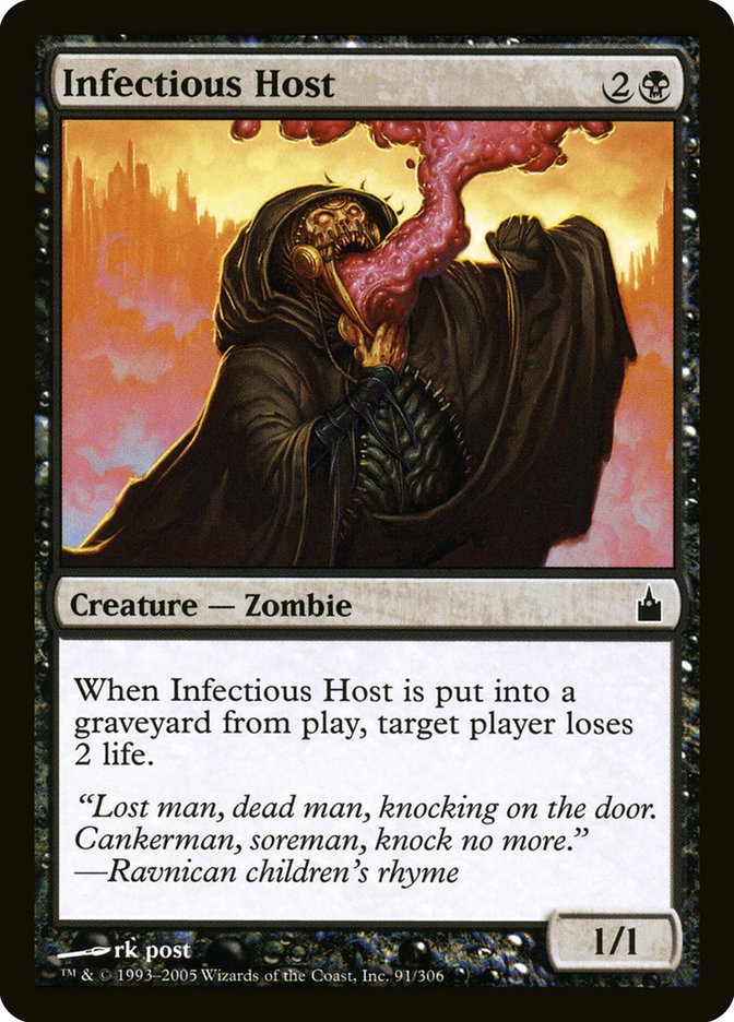 Infectious Host [Ravnica: City of Guilds] | Pegasus Games WI
