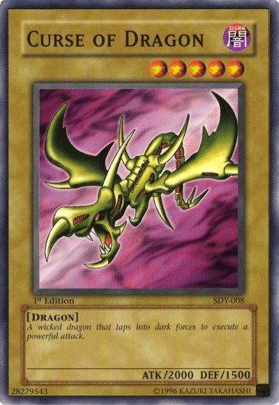 Curse of Dragon [SDY-008] Common | Pegasus Games WI