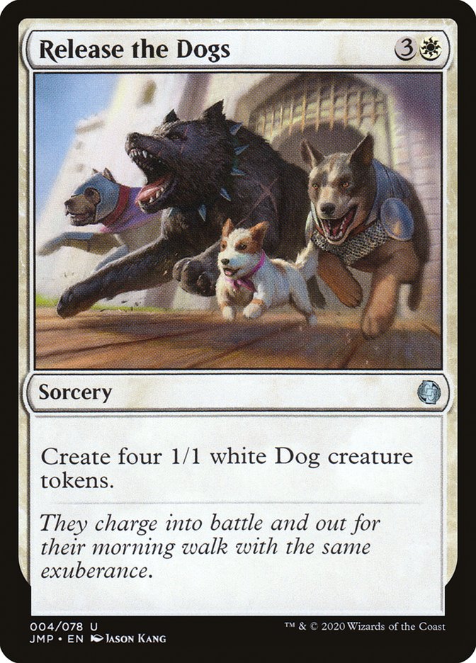 Release the Dogs [Jumpstart] | Pegasus Games WI