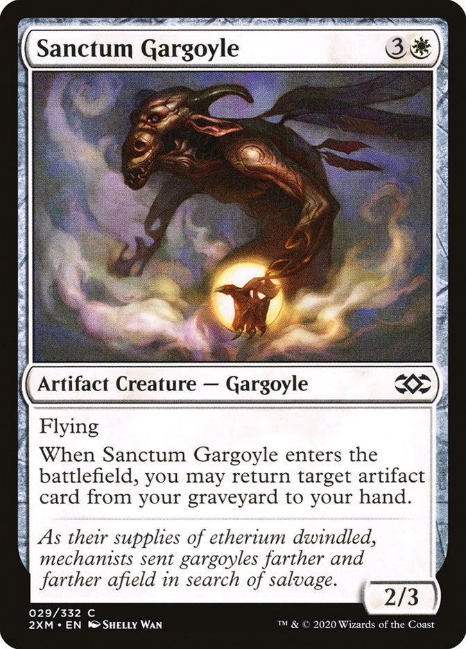 Sanctum Gargoyle [Double Masters] | Pegasus Games WI