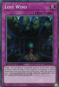 Lost Wind (Secret) [SBCB-EN146] Secret Rare | Pegasus Games WI