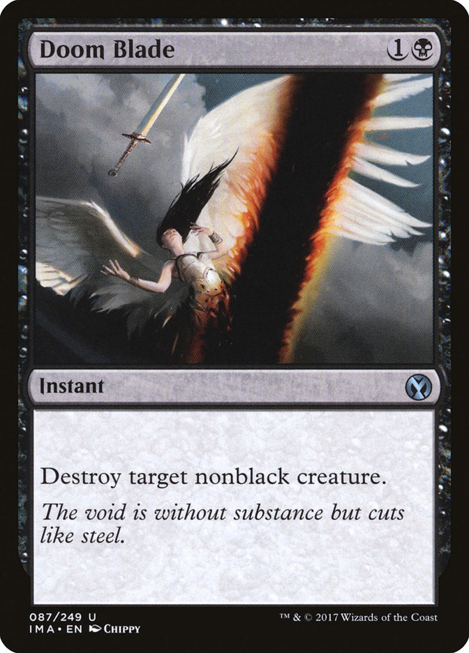 Doom Blade [Iconic Masters] | Pegasus Games WI