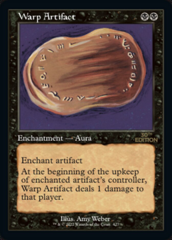 Warp Artifact (Retro) [30th Anniversary Edition] | Pegasus Games WI