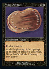 Warp Artifact (Retro) [30th Anniversary Edition] | Pegasus Games WI