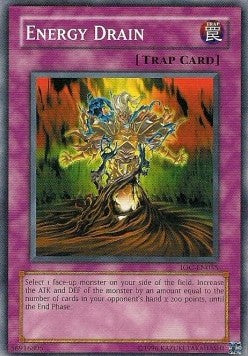 Energy Drain [IOC-EN055] Common | Pegasus Games WI