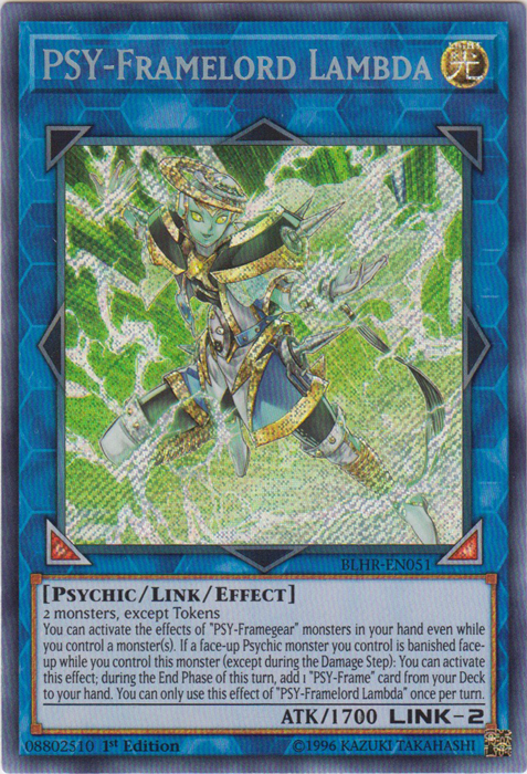 PSY-Framelord Lambda [BLHR-EN051] Secret Rare | Pegasus Games WI