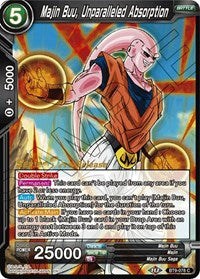 Majin Buu, Unparalleled Absorption (Universal Onslaught) [BT9-078] | Pegasus Games WI