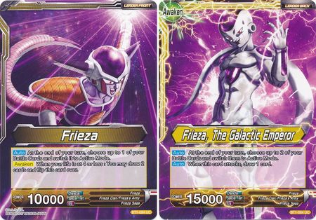 Frieza // Frieza, The Galactic Emperor [BT1-084] | Pegasus Games WI