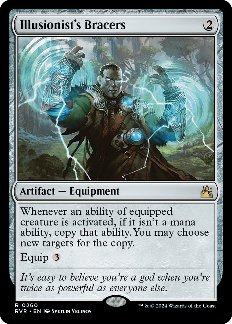 Illusionist's Bracers [Ravnica Remastered] | Pegasus Games WI