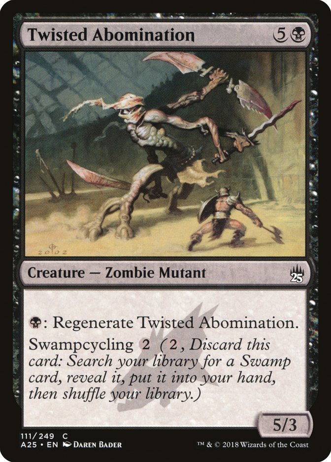 Twisted Abomination [Masters 25] | Pegasus Games WI