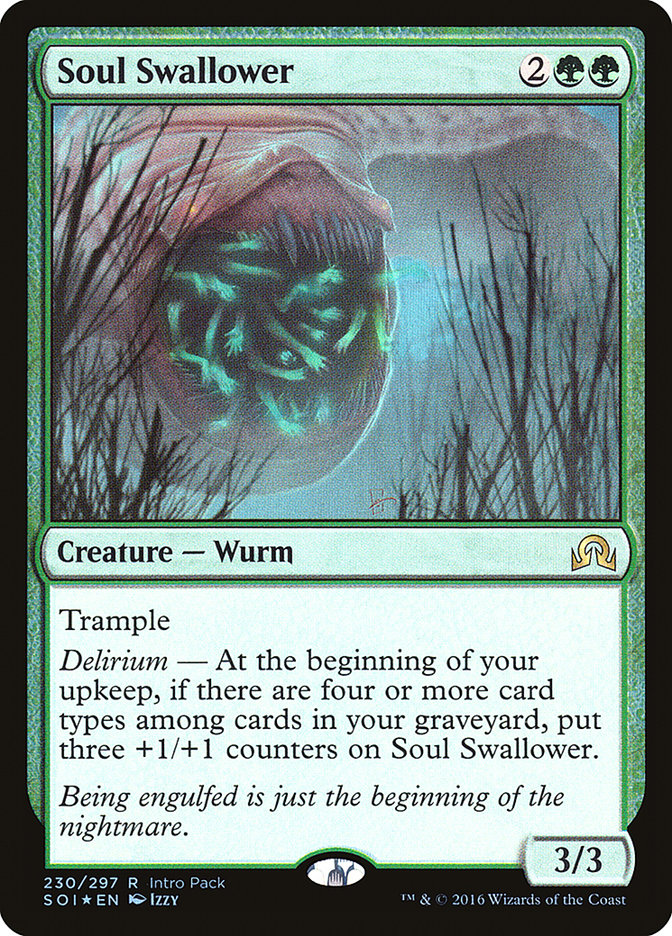 Soul Swallower (Intro Pack) [Shadows over Innistrad Promos] | Pegasus Games WI