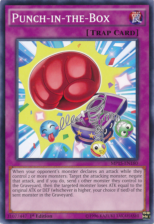 Punch-in-the-Box [MP15-EN180] Common | Pegasus Games WI