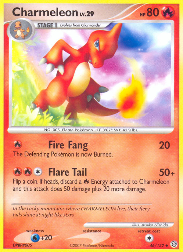 Charmeleon (46/132) [Diamond & Pearl: Secret Wonders] | Pegasus Games WI