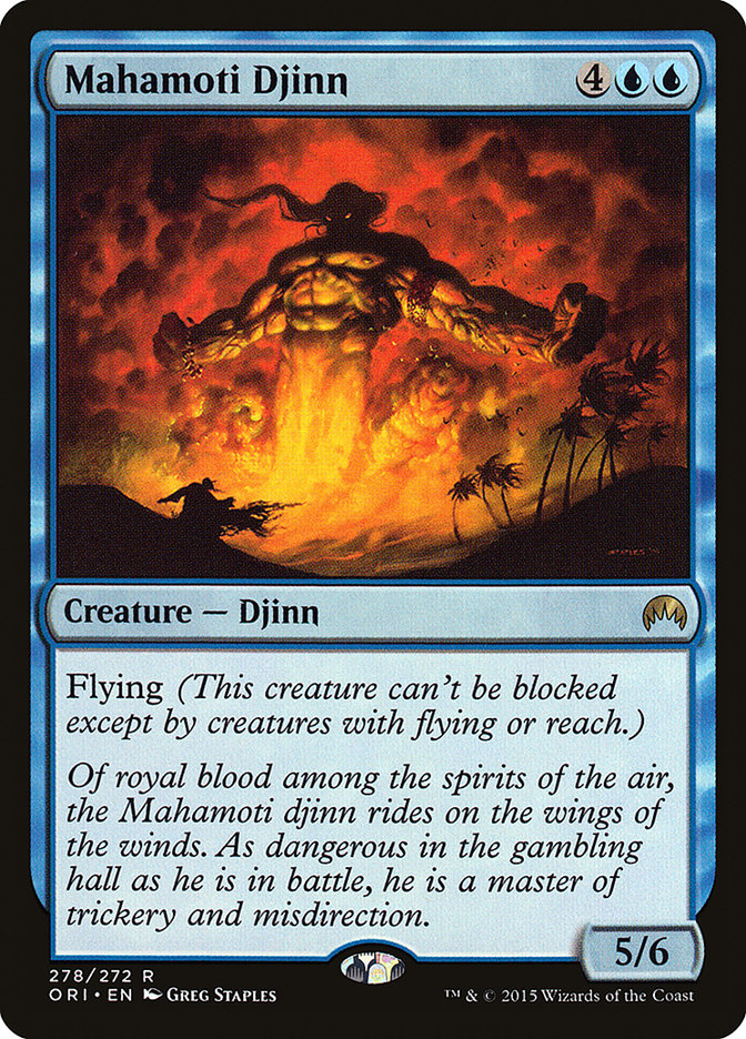 Mahamoti Djinn [Magic Origins] | Pegasus Games WI