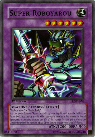 Super Roboyarou [LOD-074] Common | Pegasus Games WI