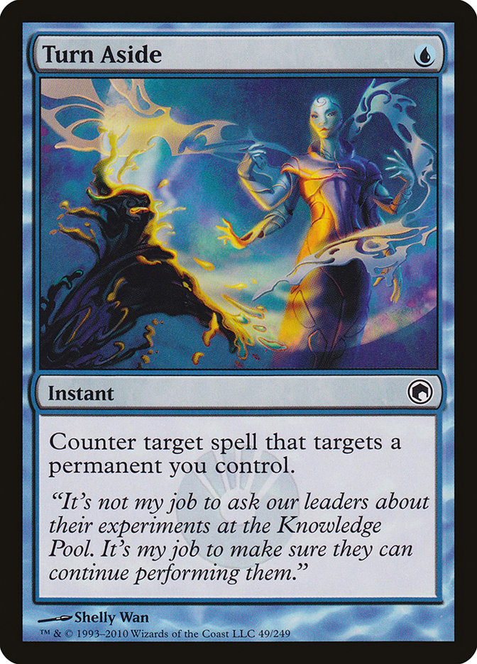 Turn Aside [Scars of Mirrodin] | Pegasus Games WI